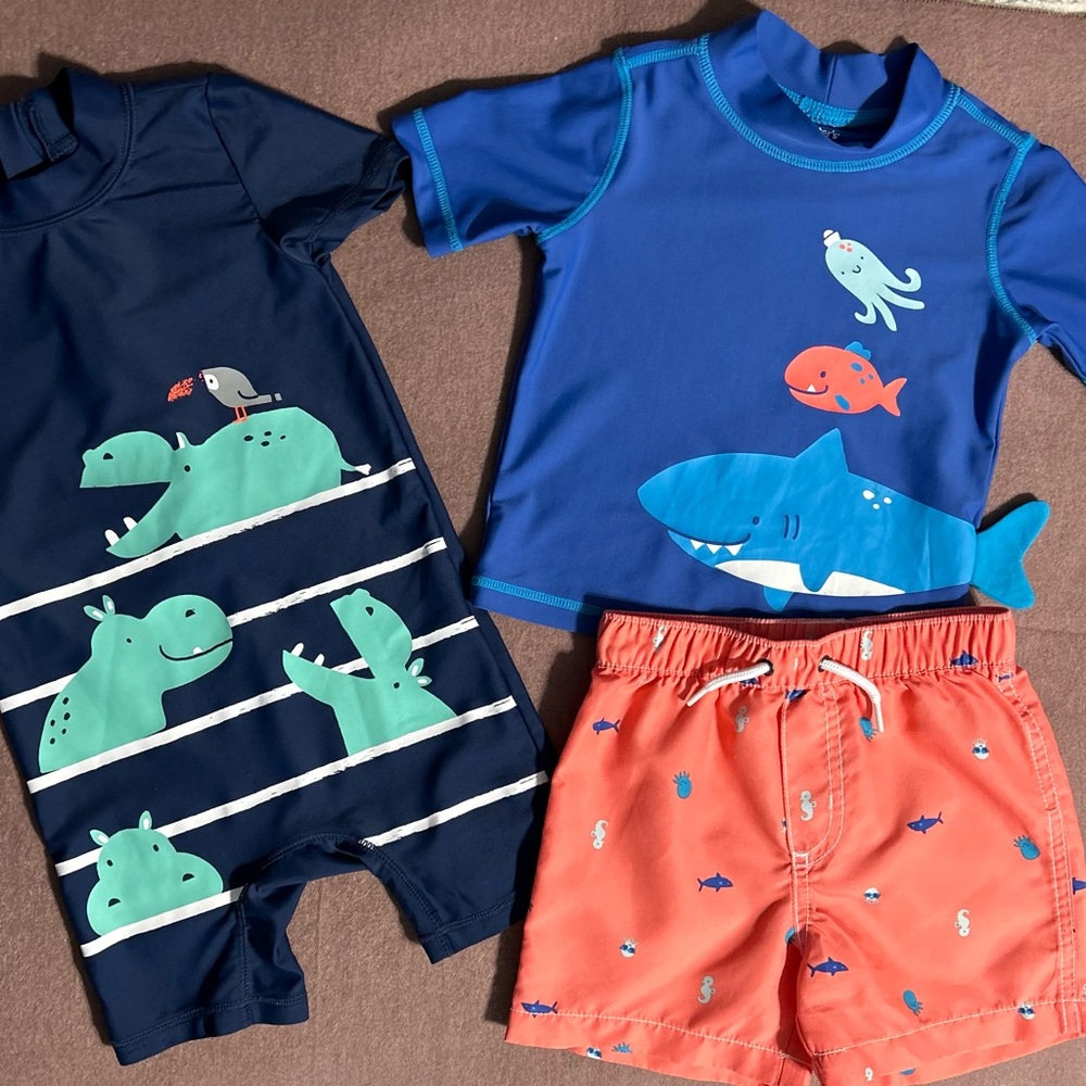 SALE!! Carter’s Swimsuit Lot - GUC!